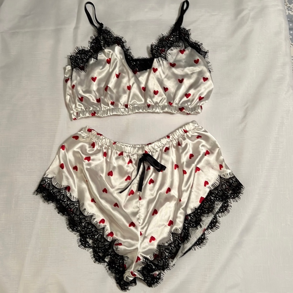 Shein Silk pjs set